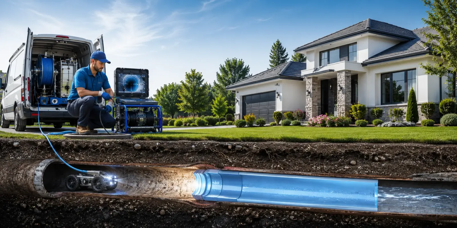 Pipe Relining information for Glen Ridge, NJ